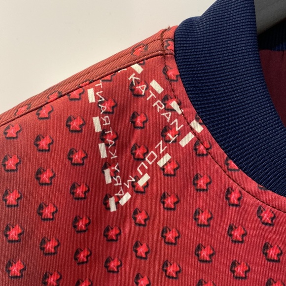 RARE! **NWOT **Mary Katrantzou x adidas Sporty Bomber Jacket For Women - Picture 9 of 15